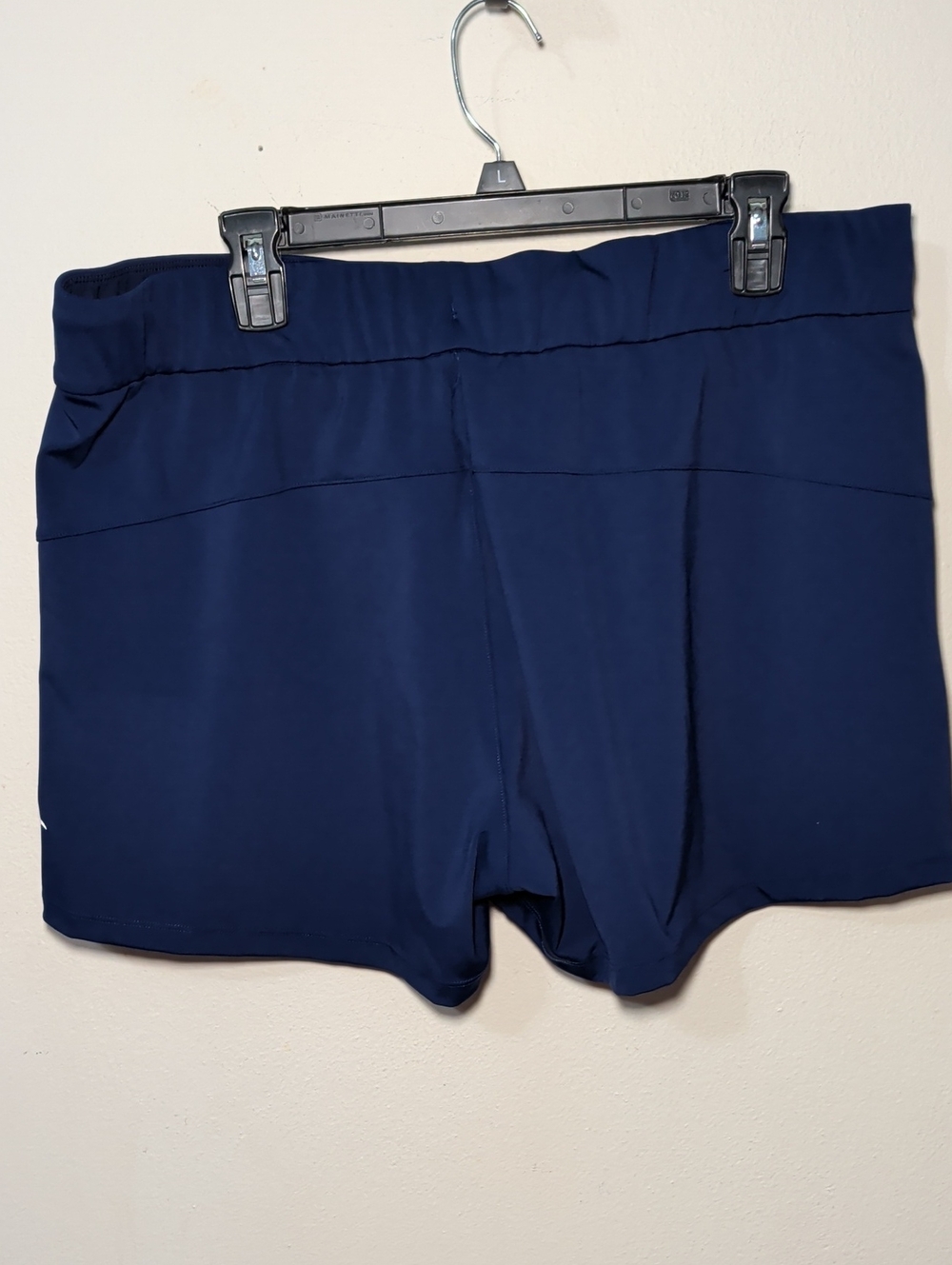 Zyia Fairway Club Shorts Blue Stretchy Sporty Golf Prep NEW Women's Size XXL - Picture 5 of 6